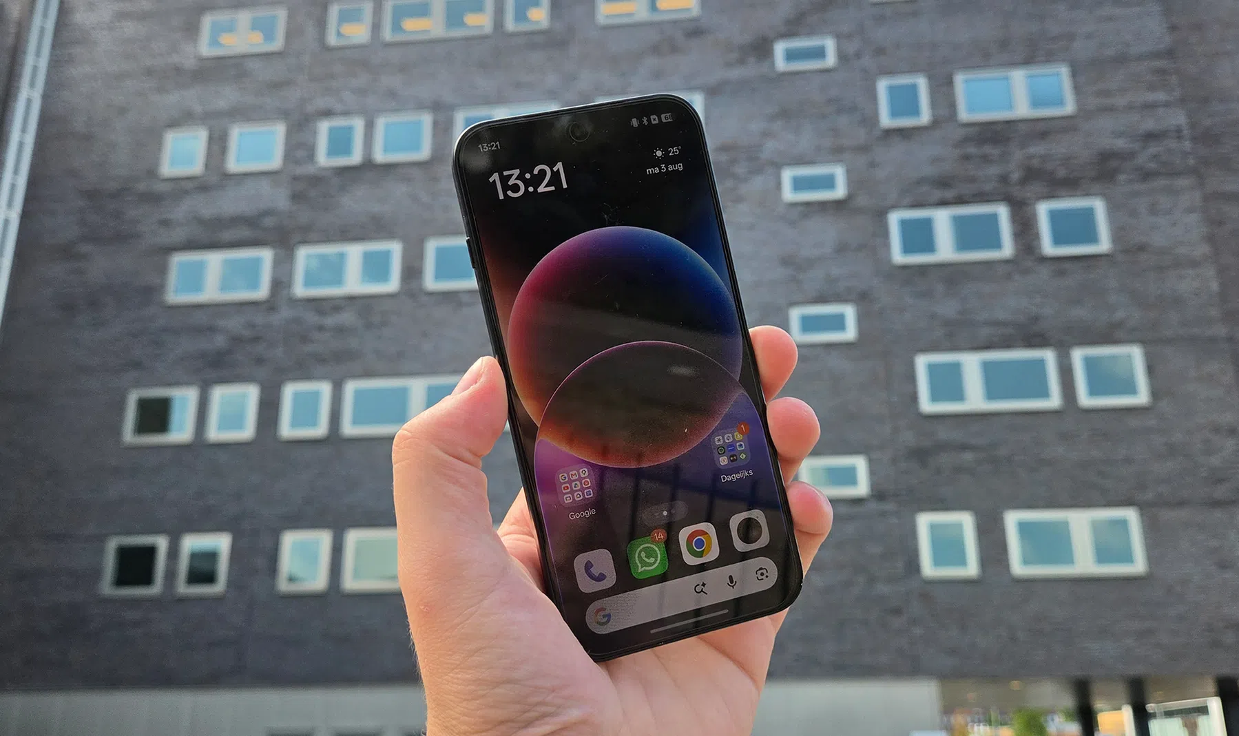 Oppo Reno16 Pro scherm